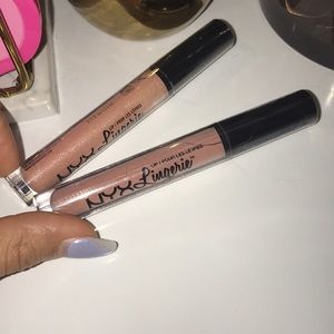 NEW NYX Lip Lingerie (Liquid Lipsticks)